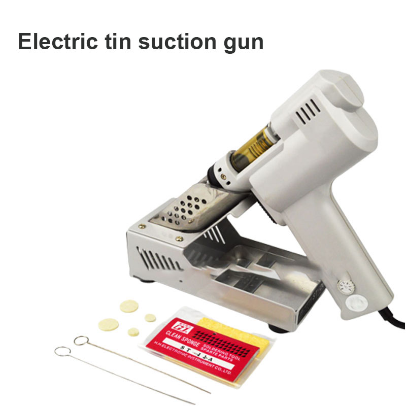 Desoldering Gun Vacuum Electric - مضخة شفط لحام كهربائية محمولة باليد،