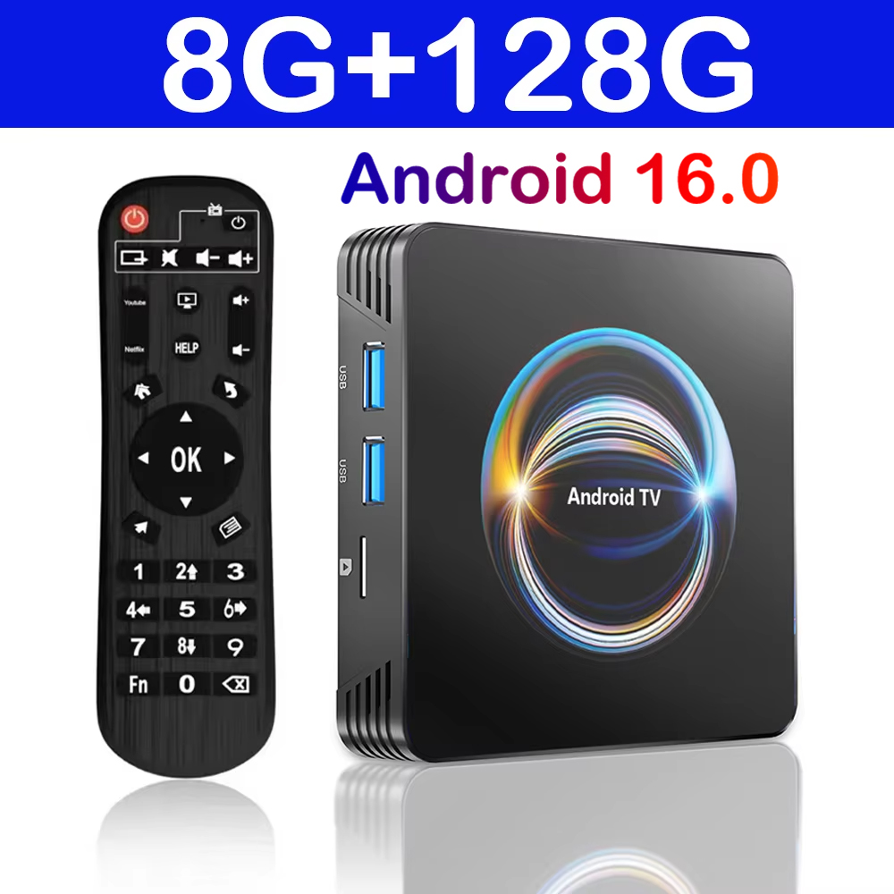 Radxa Rock 5B 16Gb - X66 TV Box Android 16 ATV