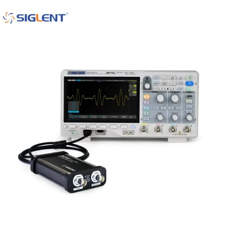 جهاز راسم ذبذبات رقمي SIGLENT  - مراجعة Digital Storage Oscilloscope 100Mhz 4Ch وسعره