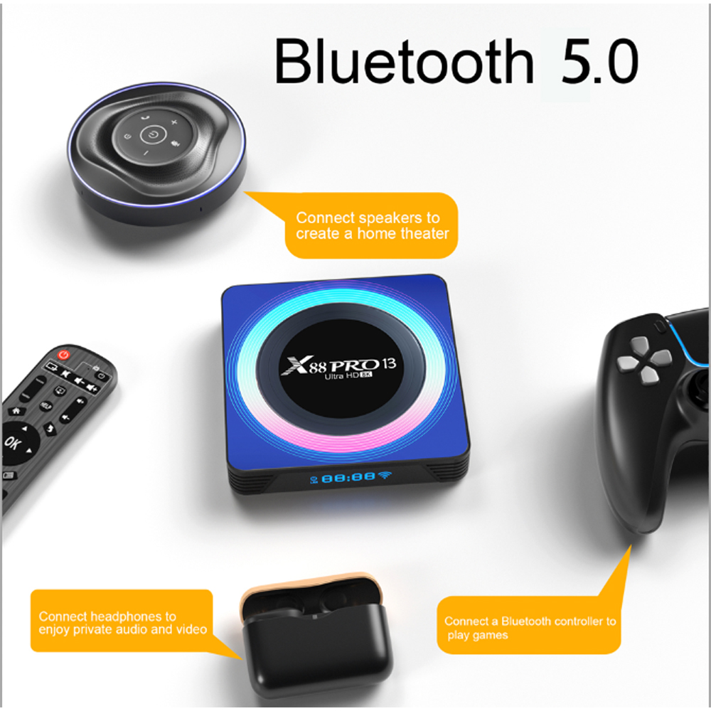 X88 PRO 13 Android 13 TV Box R - مراجعة Radxa Rock 5B 16Gb وسعره