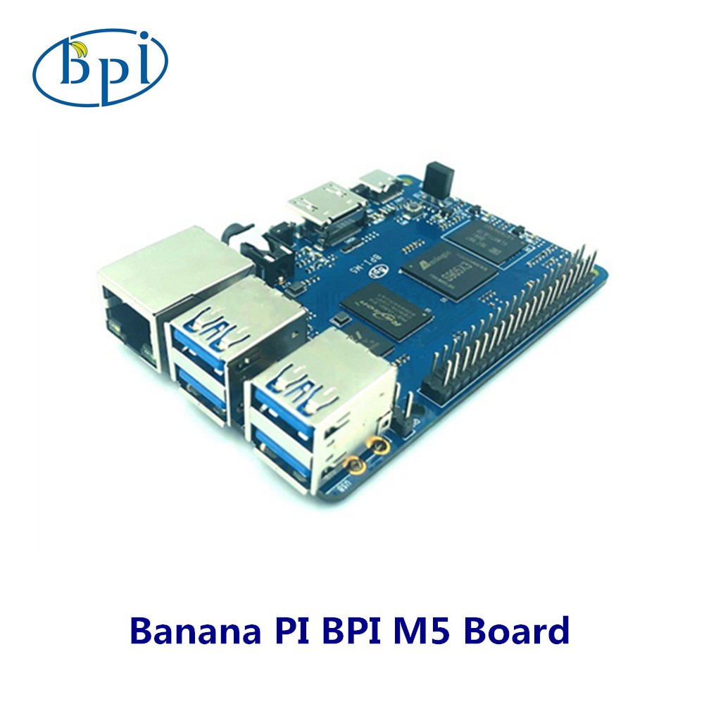 جهاز كمبيوتر أحادي اللوحة من ا - مراجعة Banana Pi Bpi-M5 وسعره